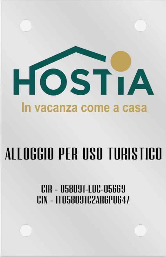 Hostia Villa Exterior foto